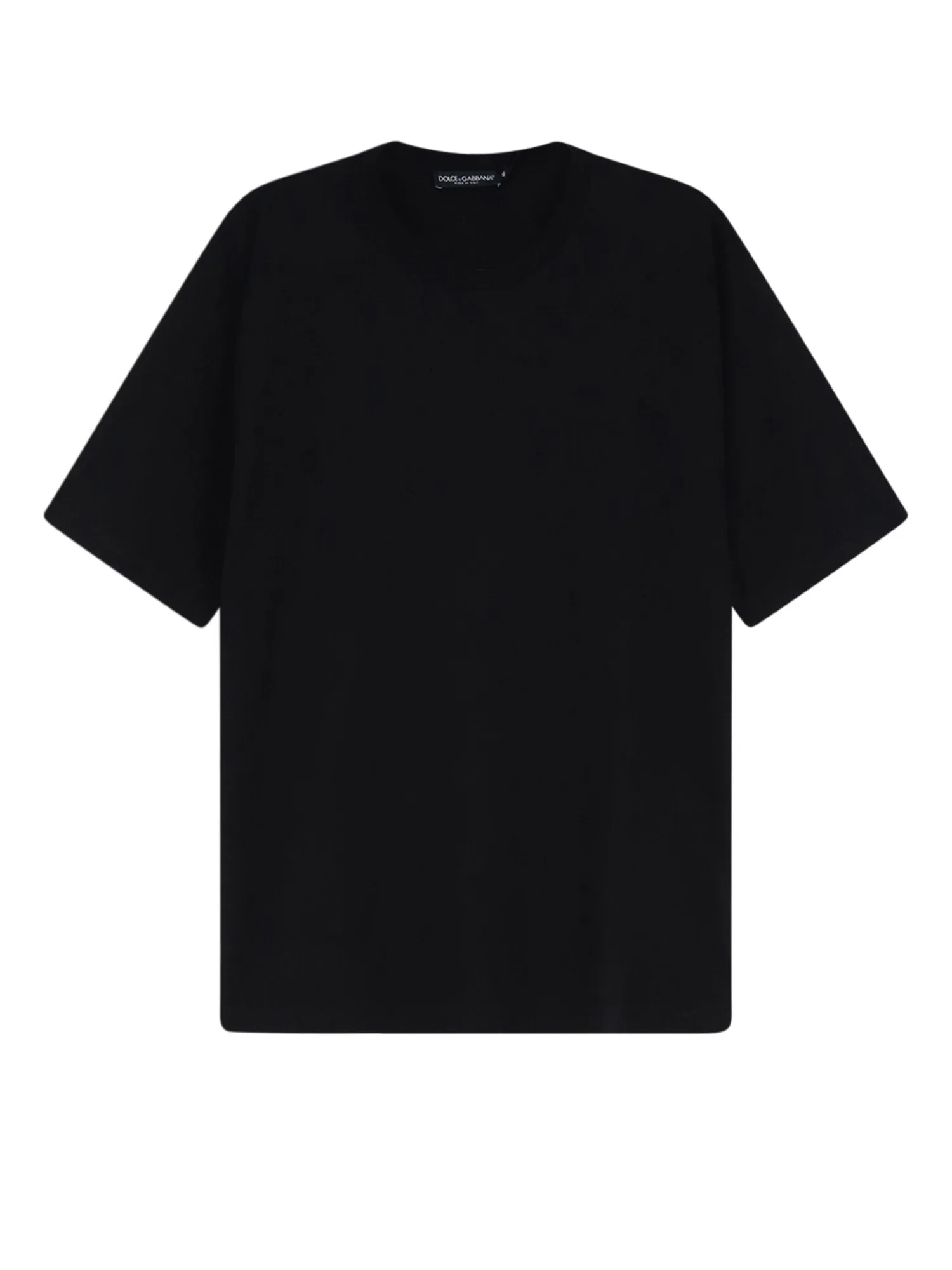 Cotton T-Shirt With Embossed Dg Logo sold by Wanan Luxury