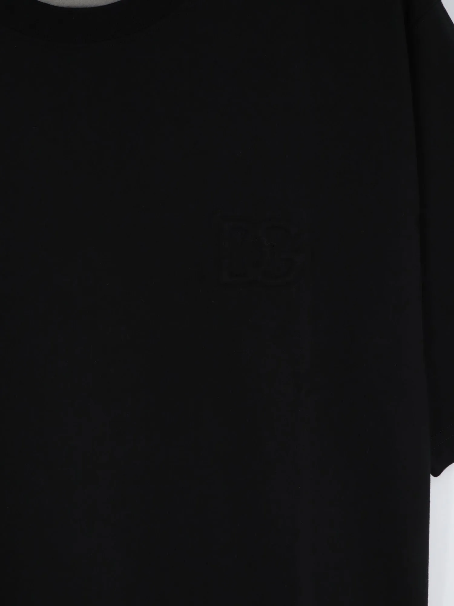 Cotton T-Shirt With Embossed Dg Logo sold by Wanan Luxury product image thumbnail 3