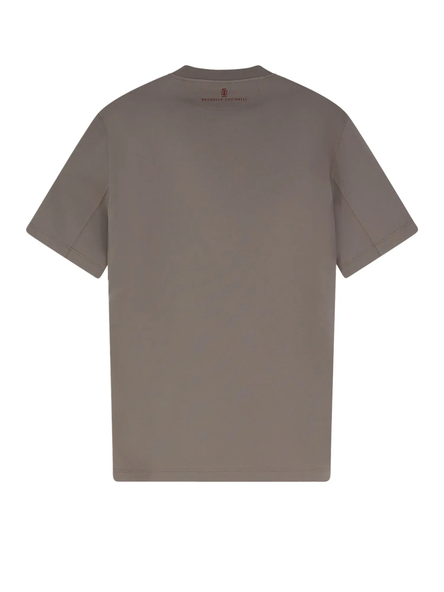 Cotton T-Shirt With Front Embroidery sold by Wanan Luxury product image thumbnail 2