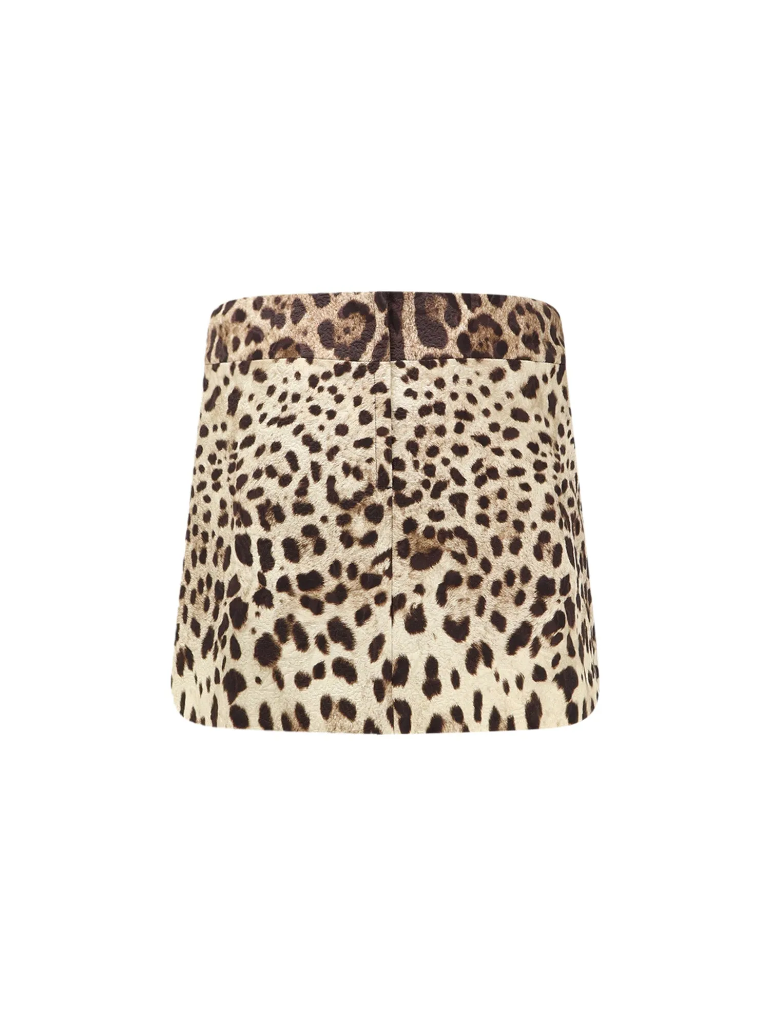Cotton, Silk And Viscose Mini Skirt With Animal Motif sold by Wanan Luxury product image thumbnail 2