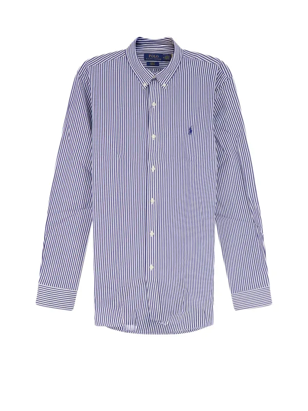 Striped Cotton Shirt made by Polo by Ralph Lauren