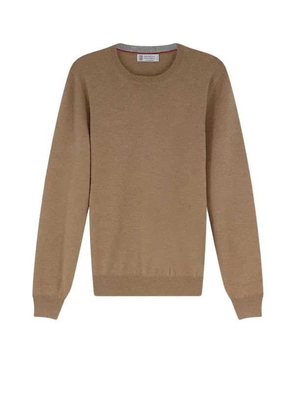 Cashmere Sweater made by Brunello Cucinelli