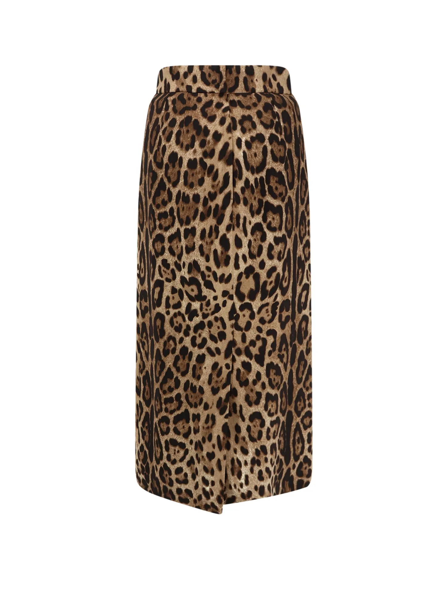 Stretch Viscose Longuette Skirt With Animal Print sold by Wanan Luxury product image thumbnail 2