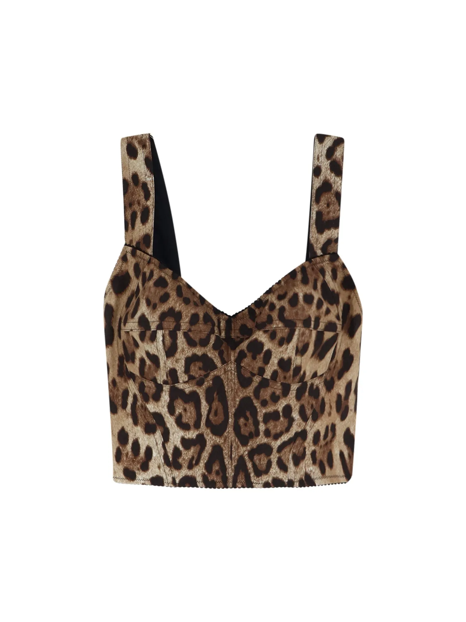 Cotton Blend Top With Animal Print sold by Wanan Luxury