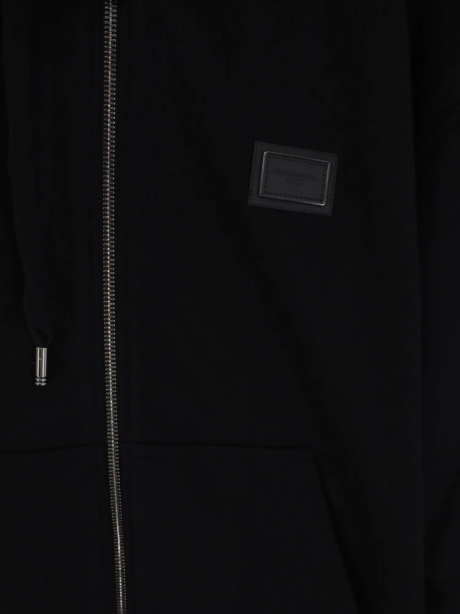 Cotton Sweatshirt With Metal Logo Patch sold by Wanan Luxury product image thumbnail 3