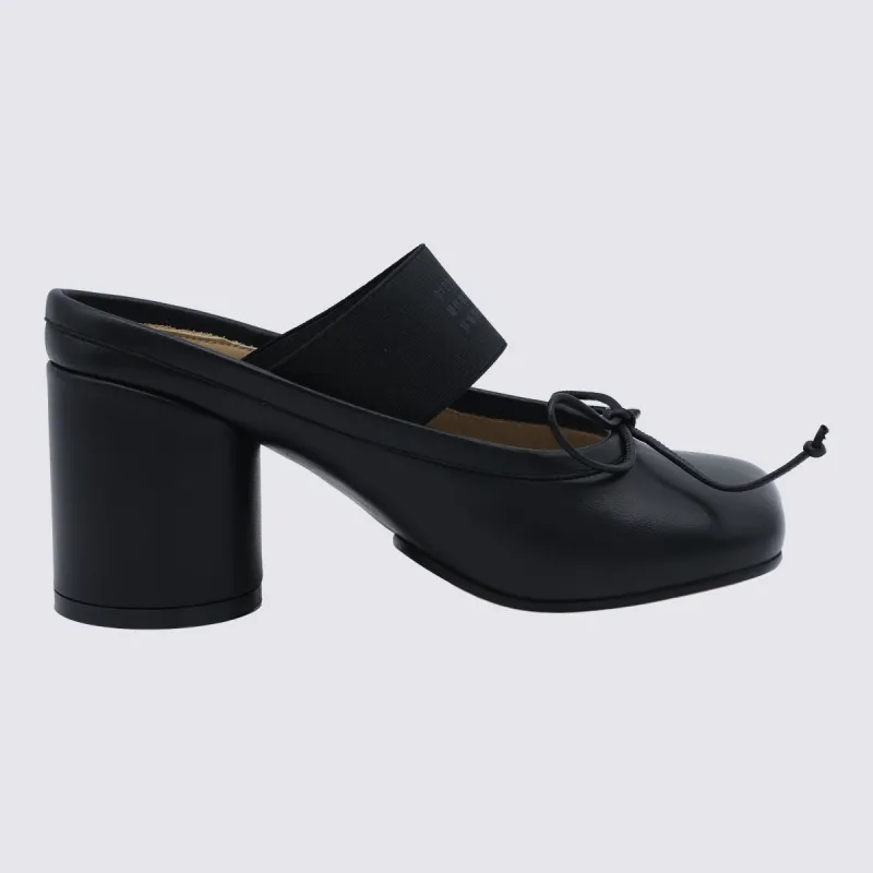 With Heel Black made by Maison Margiela