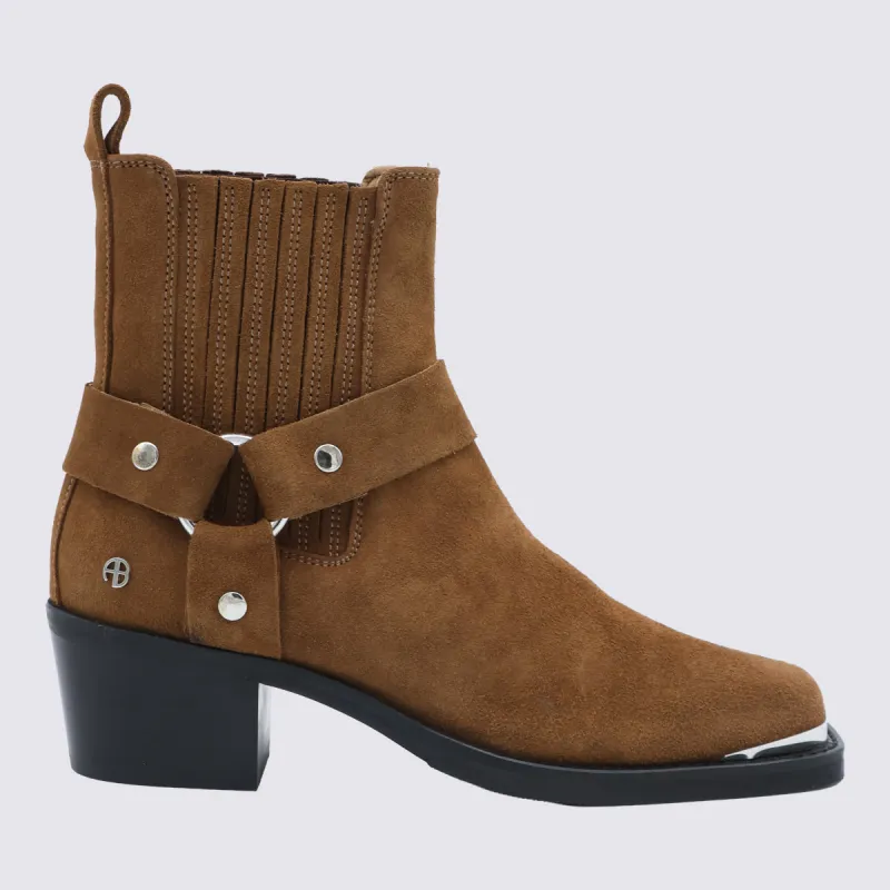 Boots Brown made by Anine Bing