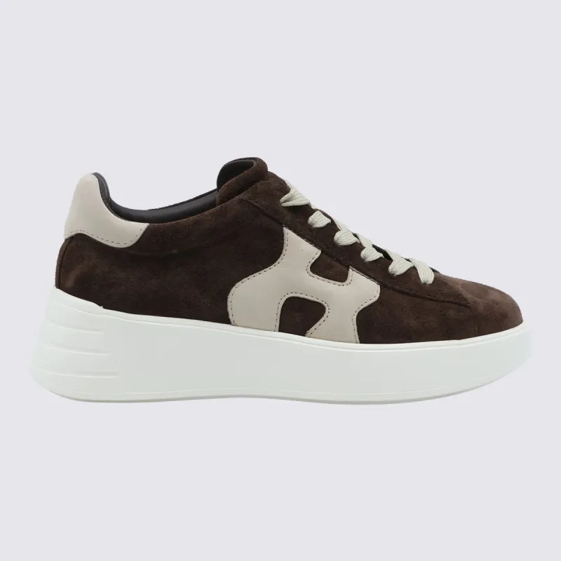 Sneakers Scuri made by Hogan
