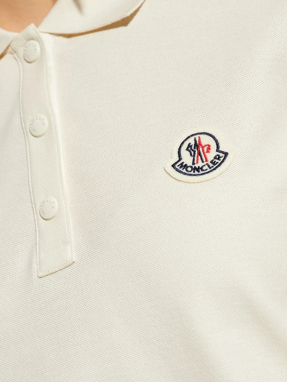 PiquÉ Polo Shirt With Logo Patch sold by Wanan Luxury product image thumbnail 4