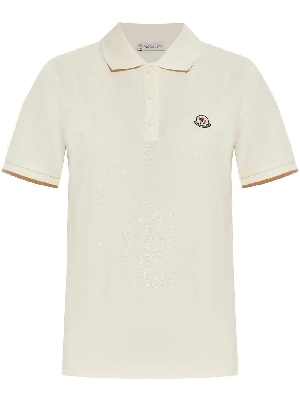 PiquÉ Polo Shirt With Logo Patch sold by Wanan Luxury