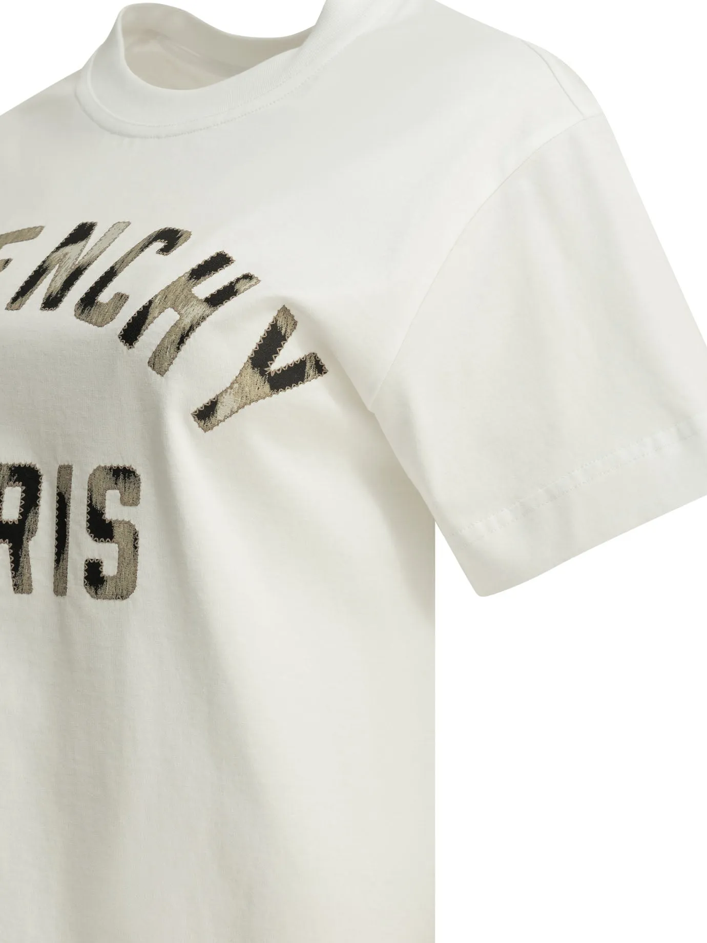 Givenchy Paris T-Shirts White sold by Wanan Luxury product image thumbnail 4