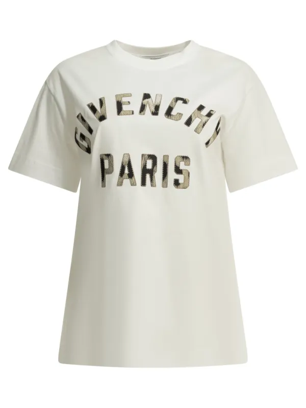 Givenchy Paris T-Shirts White made by Givenchy