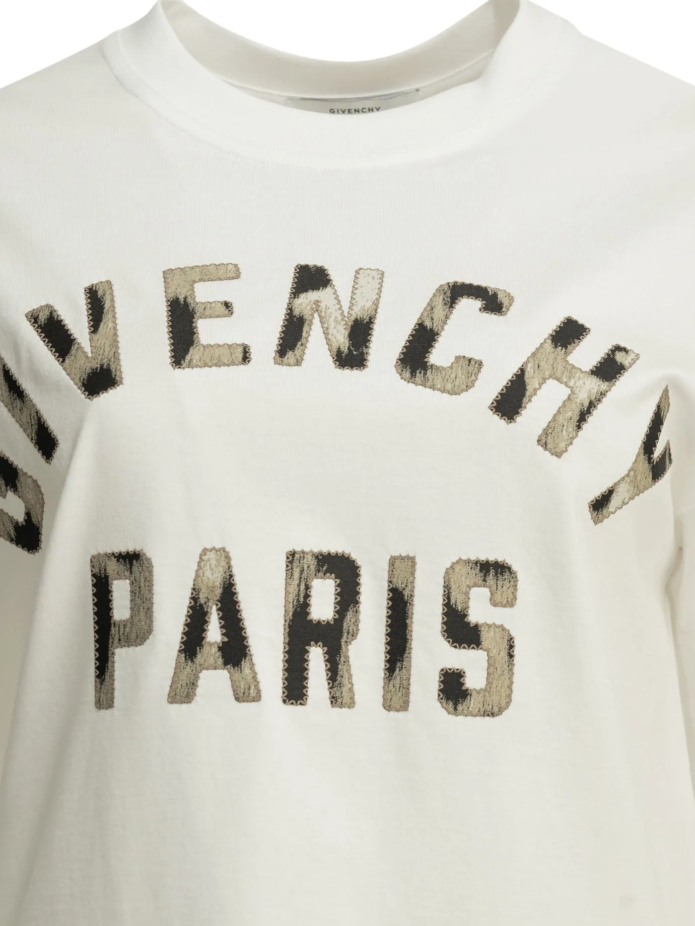 Givenchy Paris T-Shirts White sold by Wanan Luxury product image thumbnail 3
