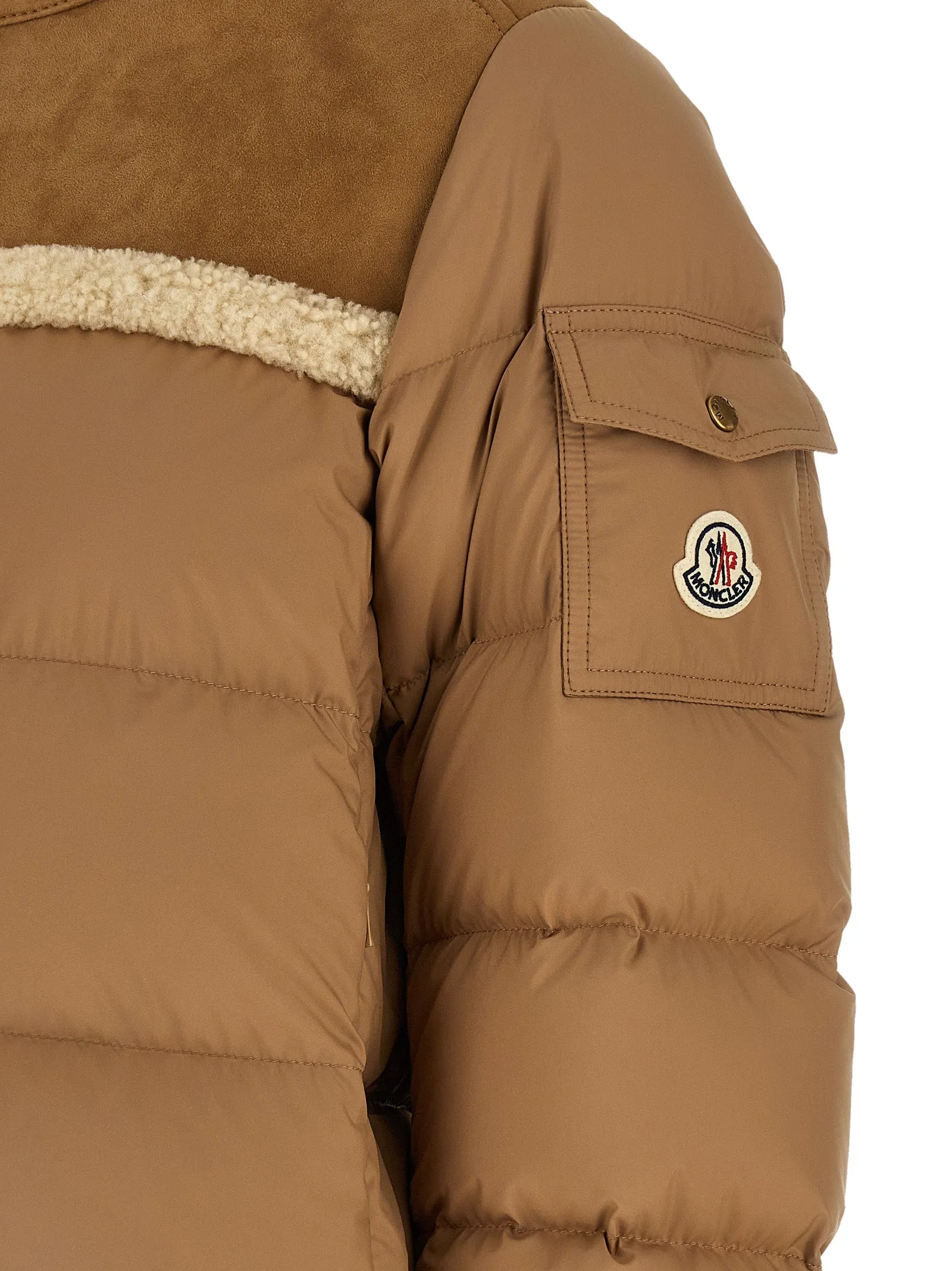 Aurore Puffer Jackets Beige sold by Wanan Luxury product image thumbnail 4
