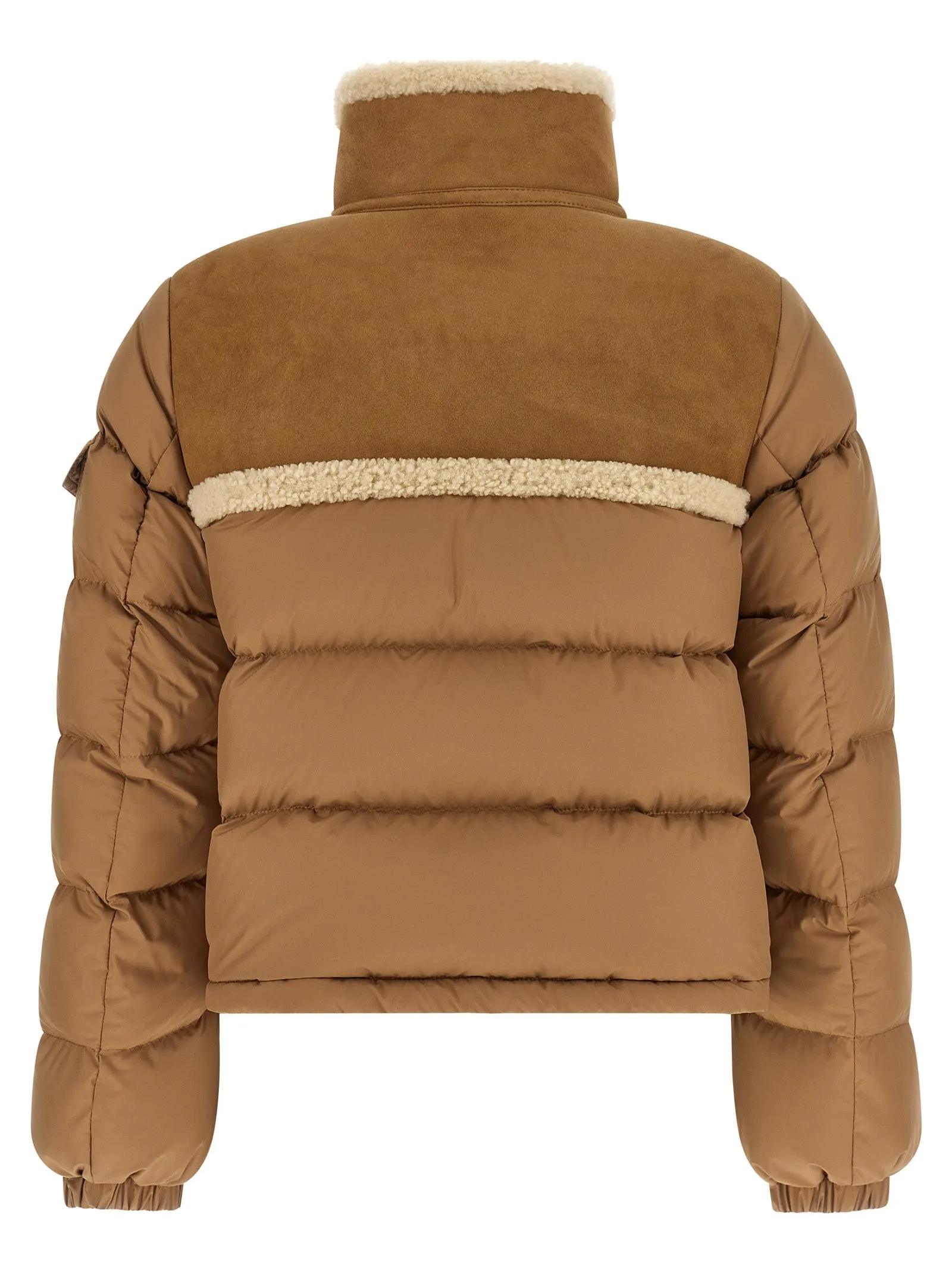 Aurore Puffer Jackets Beige sold by Wanan Luxury product image thumbnail 2