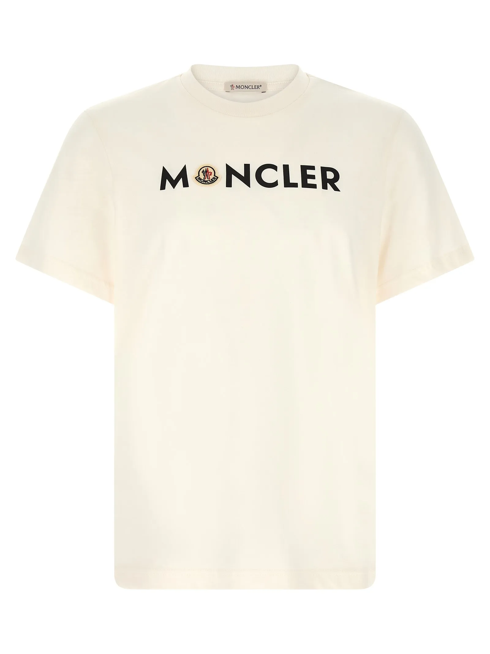 Logo Print T-Shirt White sold by Wanan Luxury