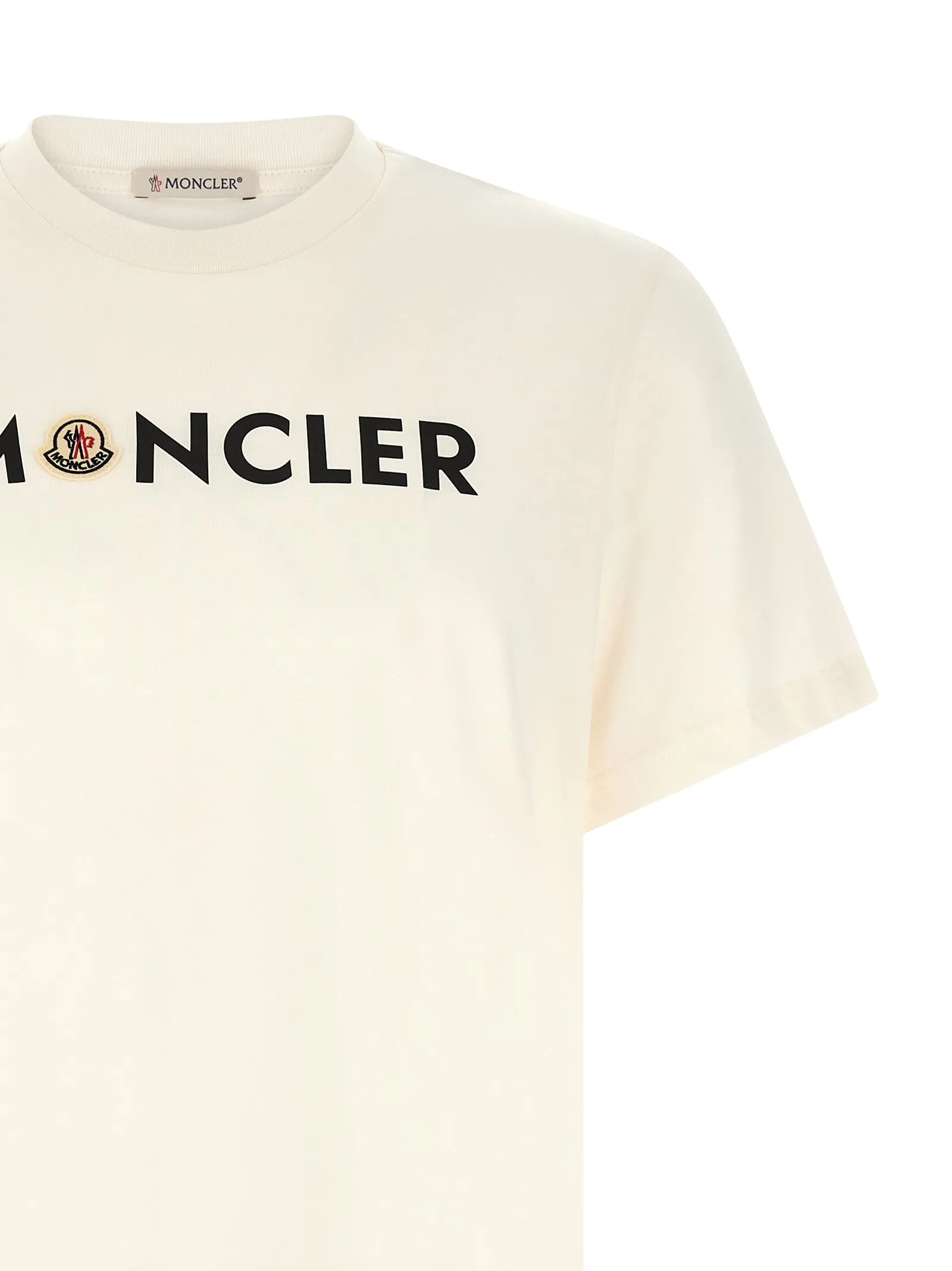Logo Print T-Shirt White sold by Wanan Luxury product image thumbnail 3