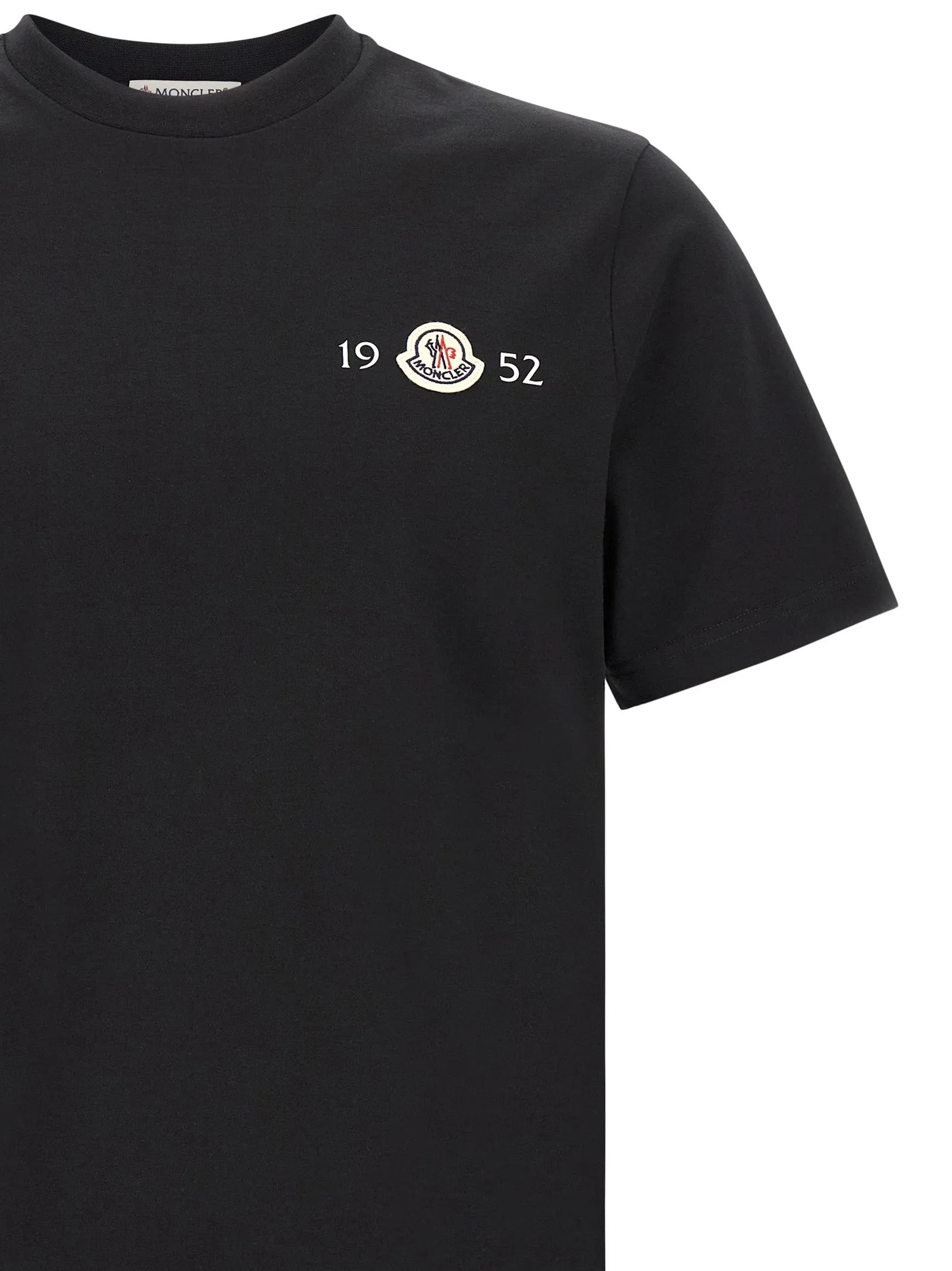 Logo Patch T-Shirt Black sold by Wanan Luxury product image thumbnail 3