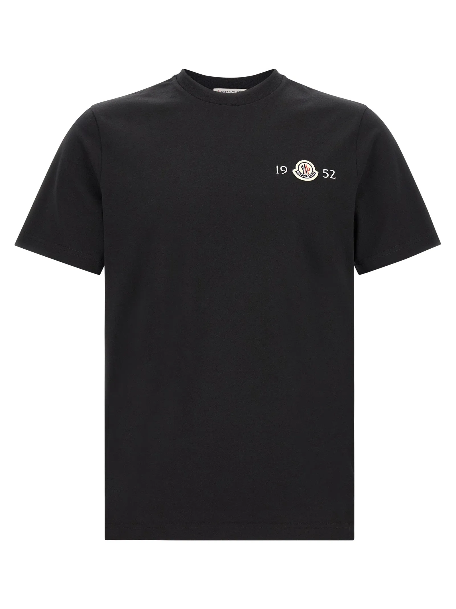 Logo Patch T-Shirt Black sold by Wanan Luxury