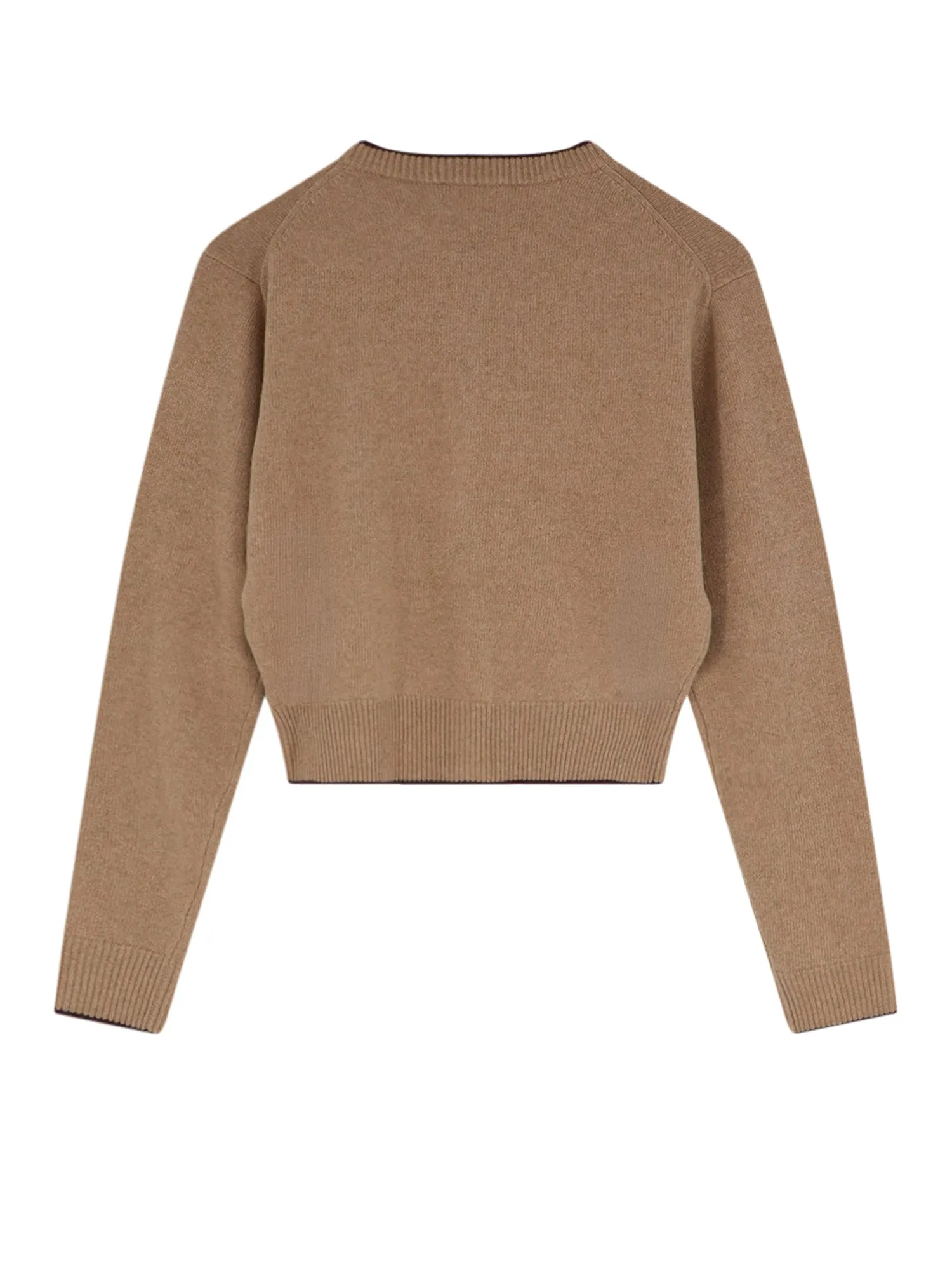 Wool And Cashmere Wool Cardigan sold by Wanan Luxury product image thumbnail 2