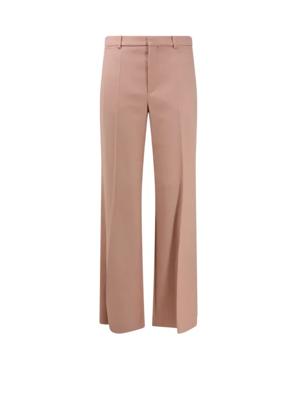 Cotton Trousers made by Chloe