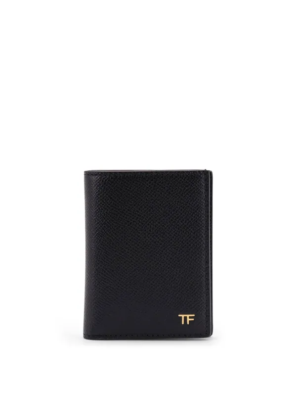 Leather Card Holder With Logo made by Tom Ford