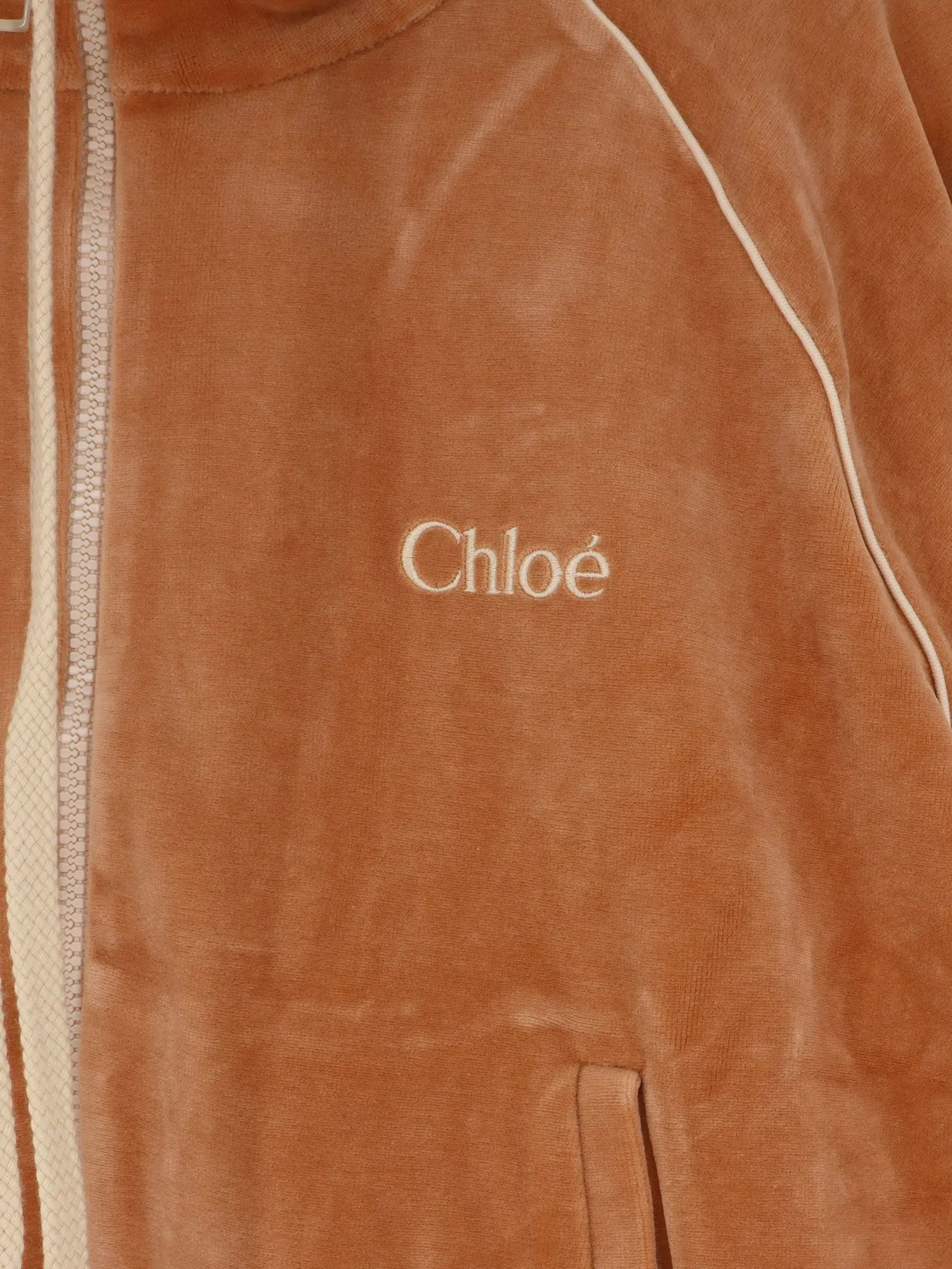 Chenille Sweatshirt With Logo sold by Wanan Luxury product image thumbnail 3