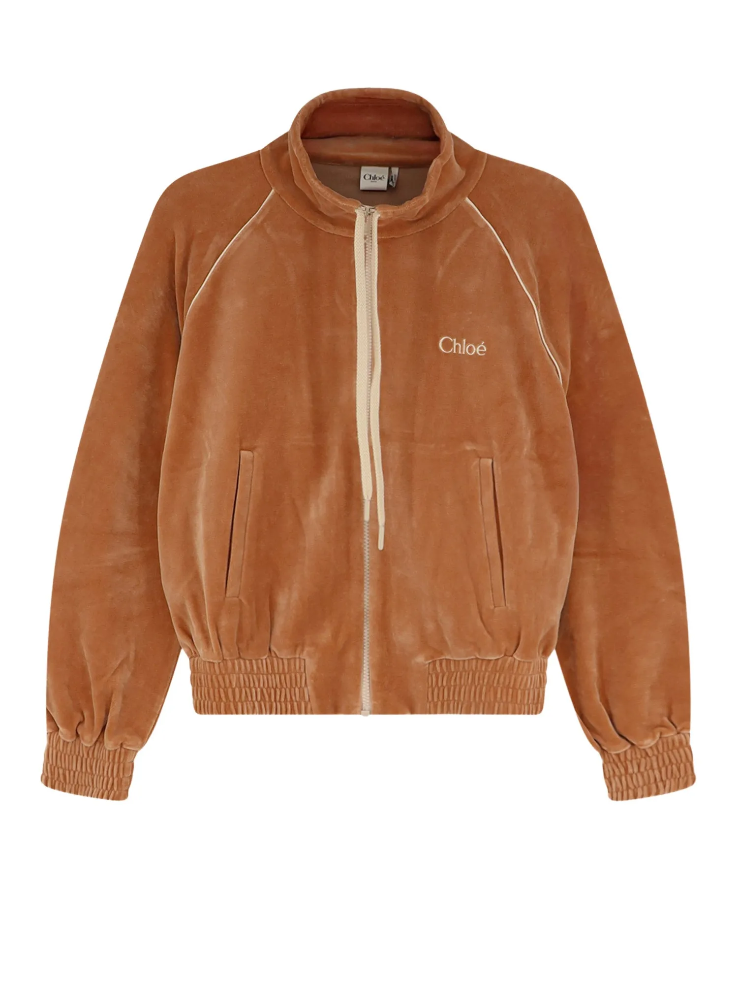 Chenille Sweatshirt With Logo sold by Wanan Luxury