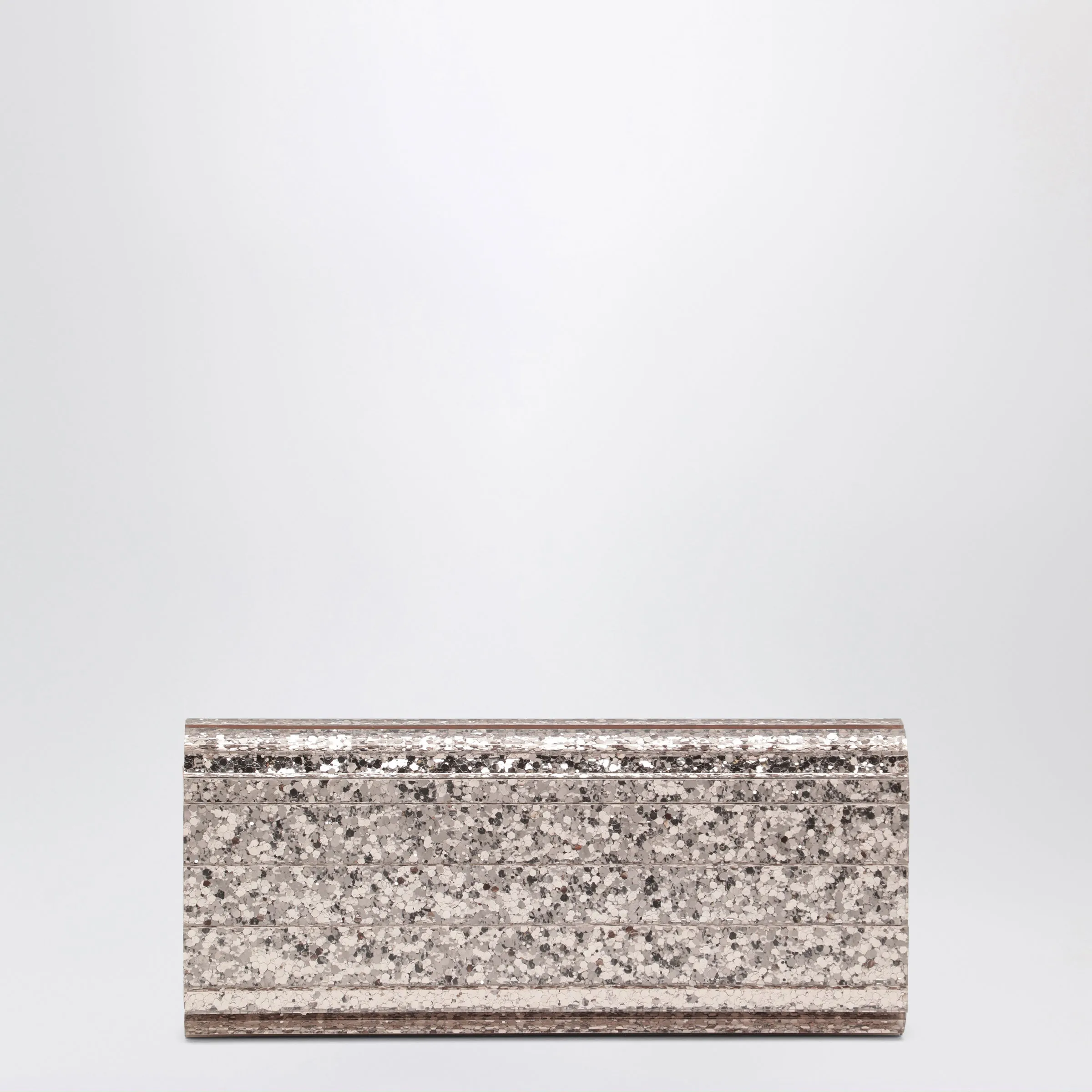 Pink Sweetie Glitter Fabric Clutch sold by Wanan Luxury product image thumbnail 2