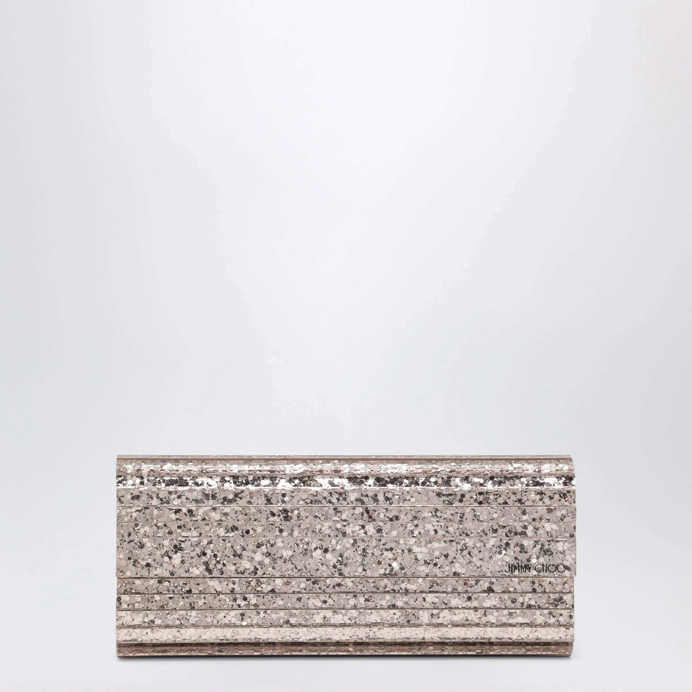 Pink Sweetie Glitter Fabric Clutch sold by Wanan Luxury