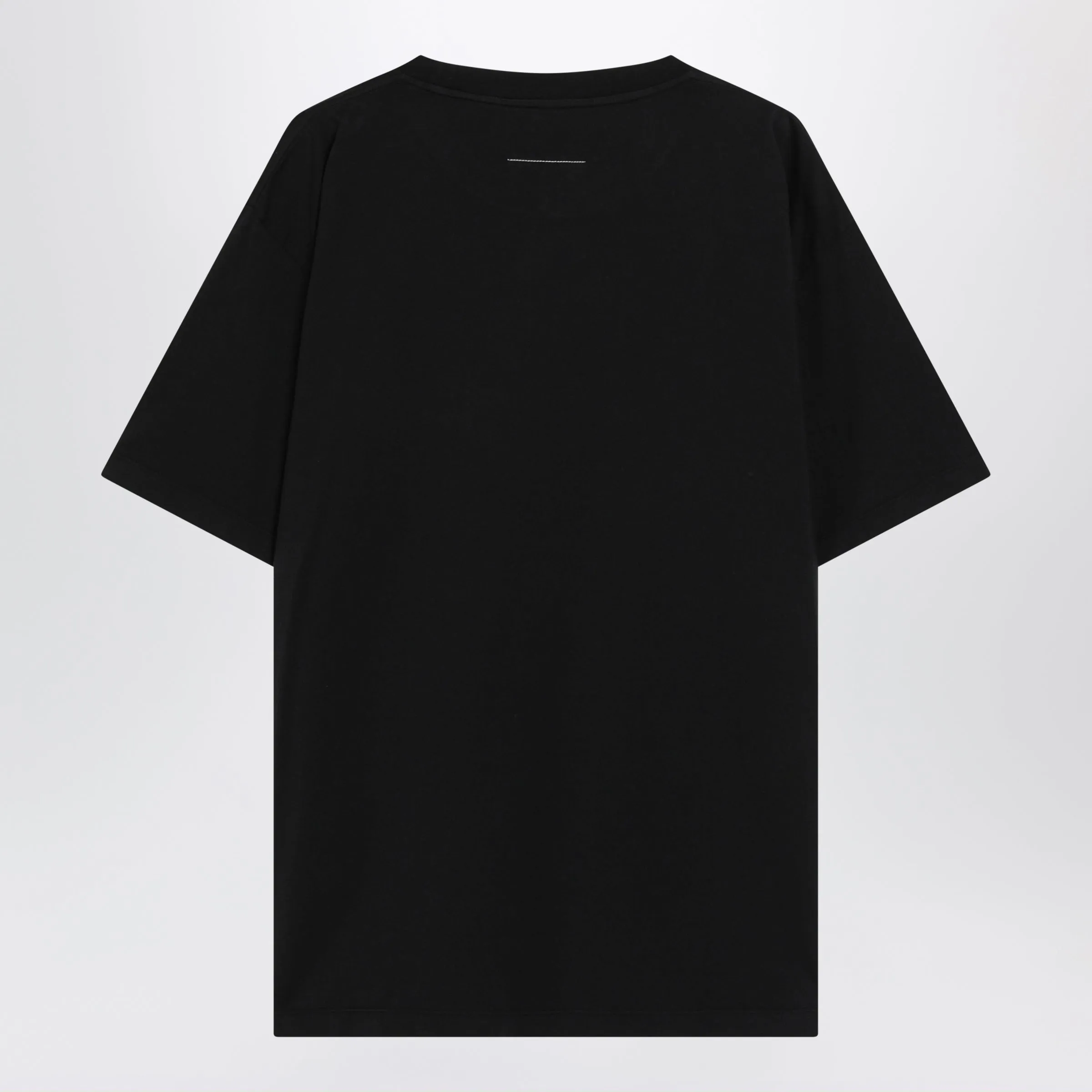 Black T-Shirt With Logo Print sold by Wanan Luxury product image thumbnail 2