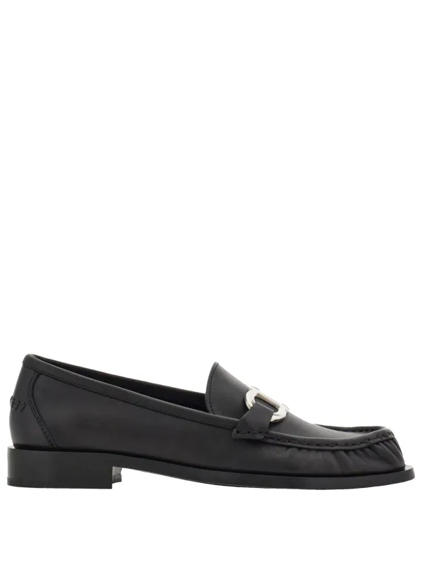 Gancini Ornament Loafers made by Salvatore Ferragamo