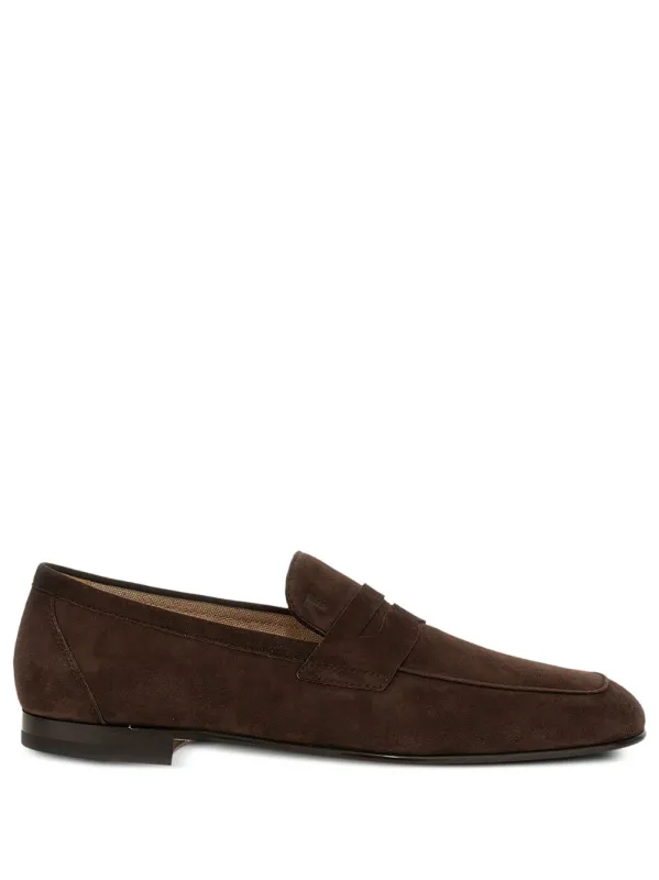 Pashmy Suede Loafers made by Tod's