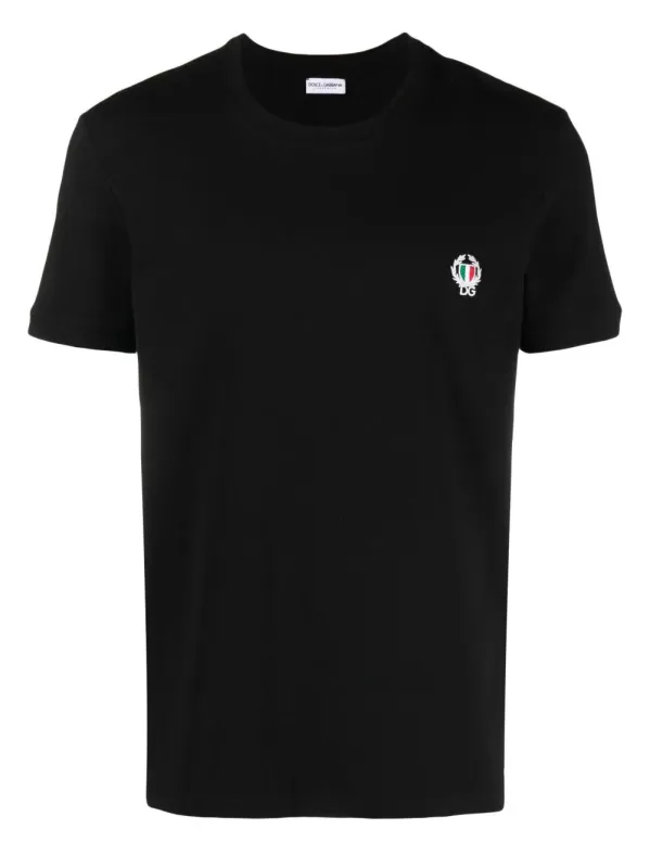 Logo-Embroidered T-Shirt made by Dolce & Gabanna