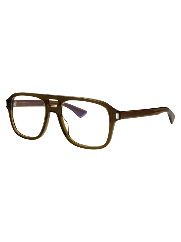 SL 881 OPT Aviator Optical made by Yves Saint Laurent