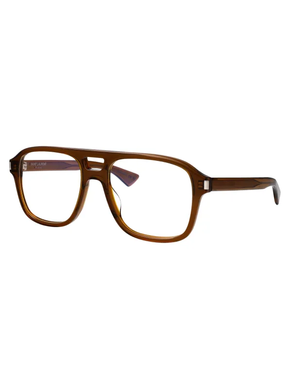 SL 881 OPT Aviator Optical made by Yves Saint Laurent