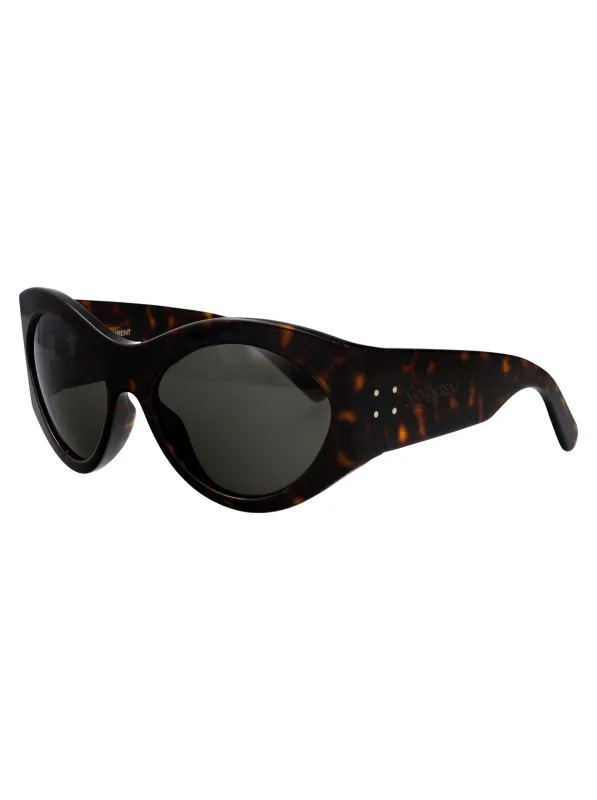SL 854 GEOMETRICAL Sunglasses made by Yves Saint Laurent