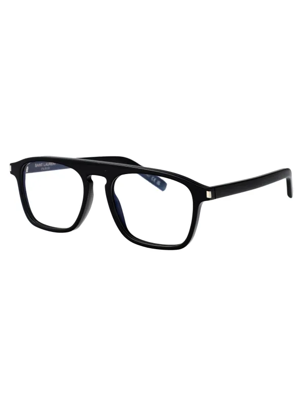 SL 157 AVIATOR Optical made by Yves Saint Laurent