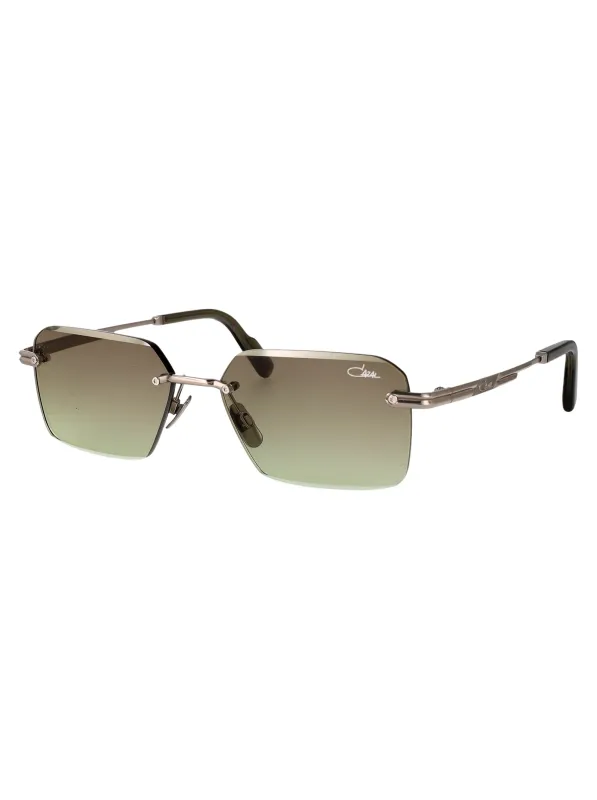 Mod.7116/3 Geometrical Sunglasses made by Cazal