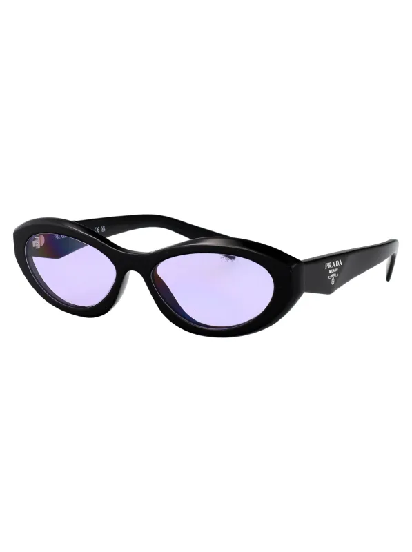 0PR 26ZS Oval Sunglasses made by Prada