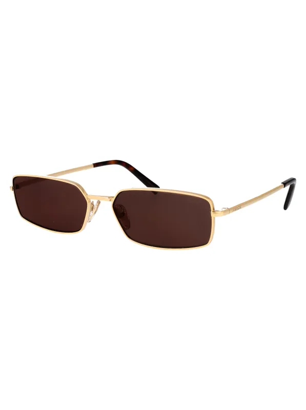 0PR A60S RECTANGULAR Sunglasses made by Prada