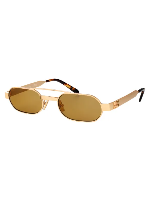 0MU B52S OVAL Sunglasses made by Miu Miu