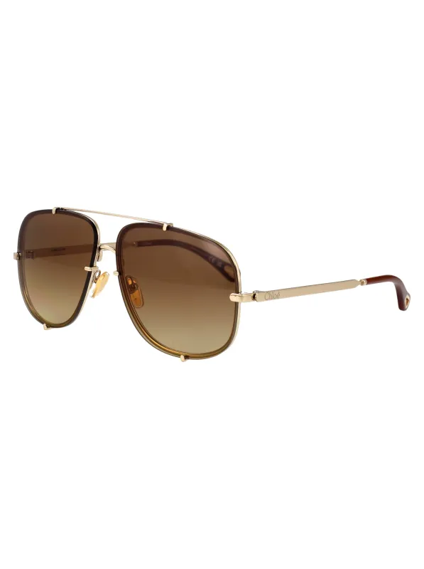 CH0348S AVIATOR Sunglasses made by Chloe