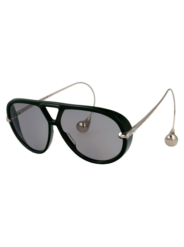 BV1273S AVIATOR Sunglasses made by Bottega Veneta