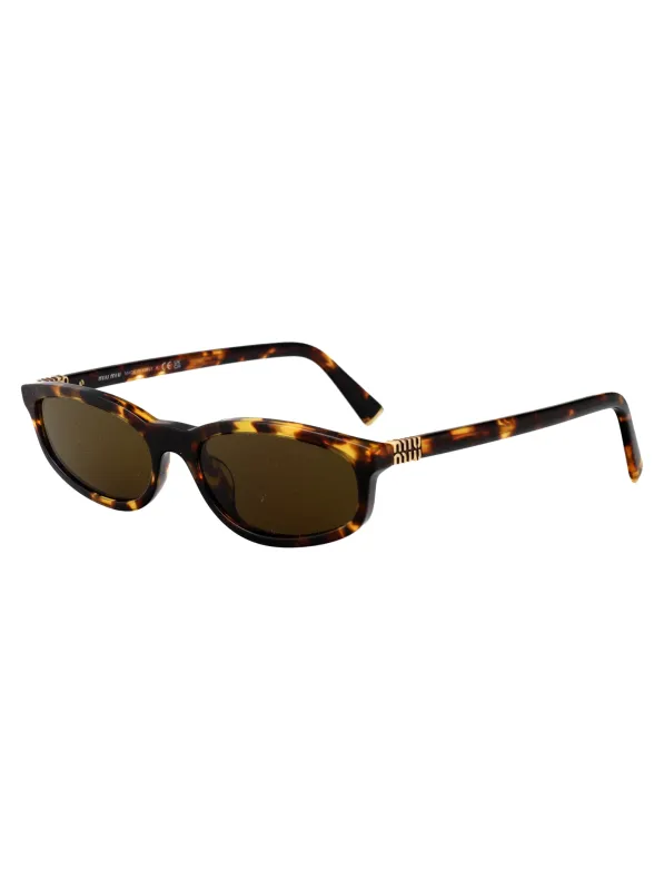 0MU A06S GEOMETRICAL Sunglasses made by Miu Miu