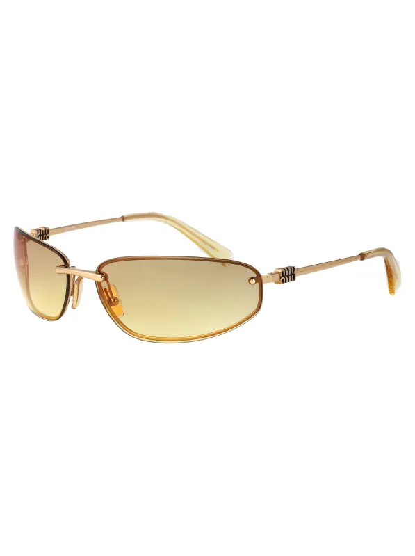 0MU A50S OVAL Sunglasses made by Miu Miu