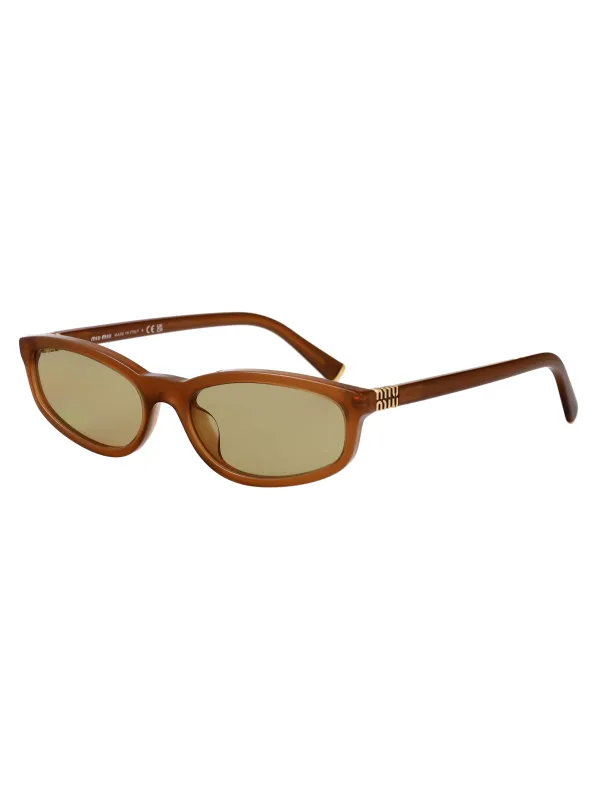 0MU A06S GEOMETRICAL Sunglasses made by Miu Miu