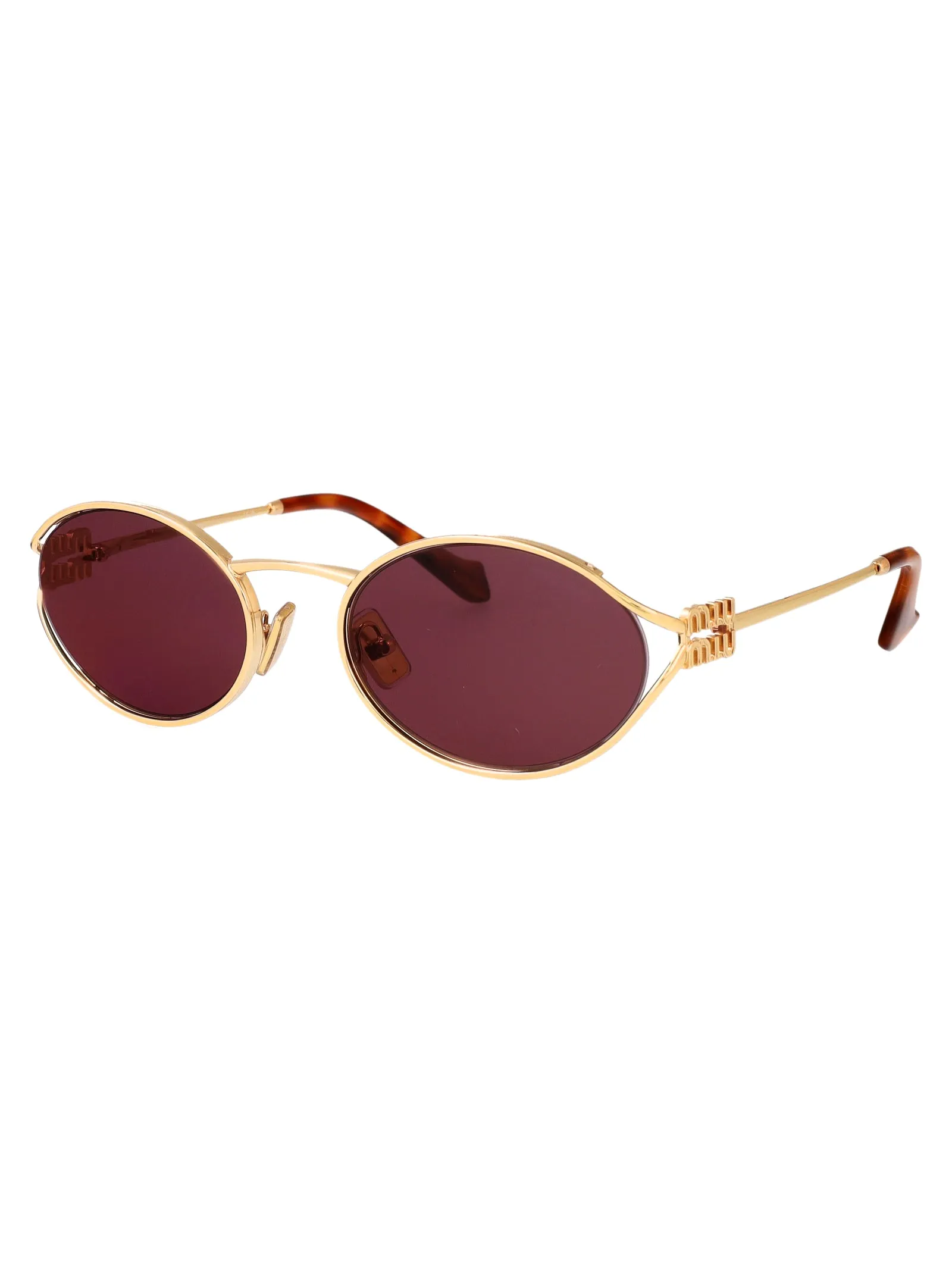 0MU 52YS OVAL Sunglasses sold by Wanan Luxury