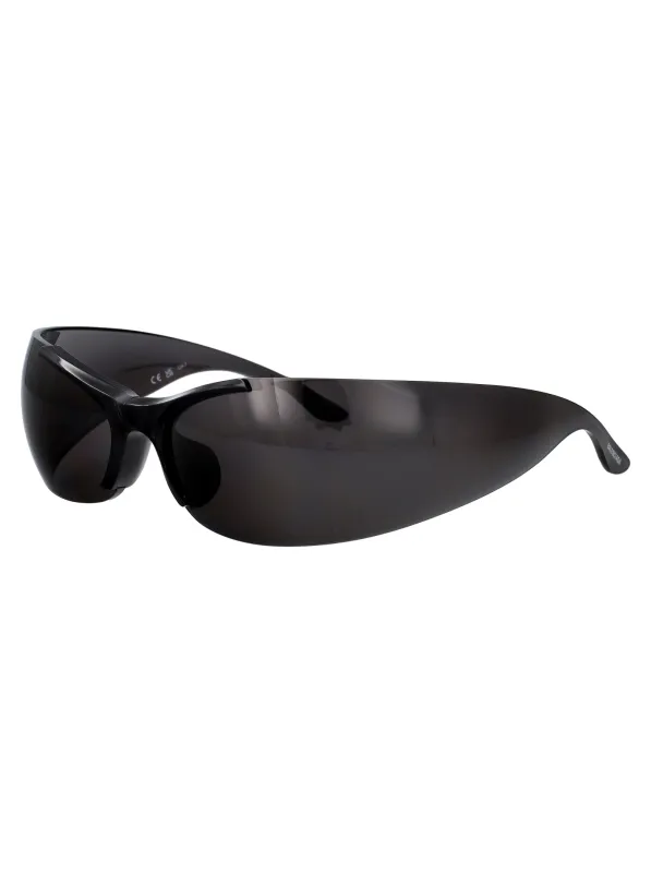 BB0454S GEOMETRICAL Sunglasses made by Balenciaga