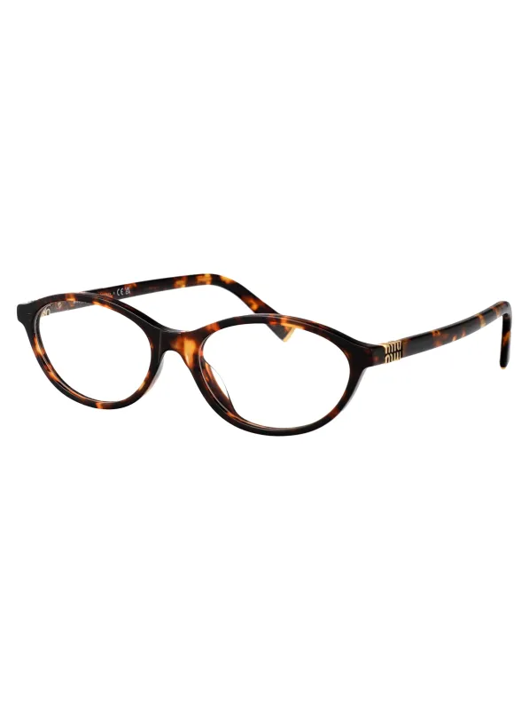 0MU 09XV OVAL Optical made by Miu Miu